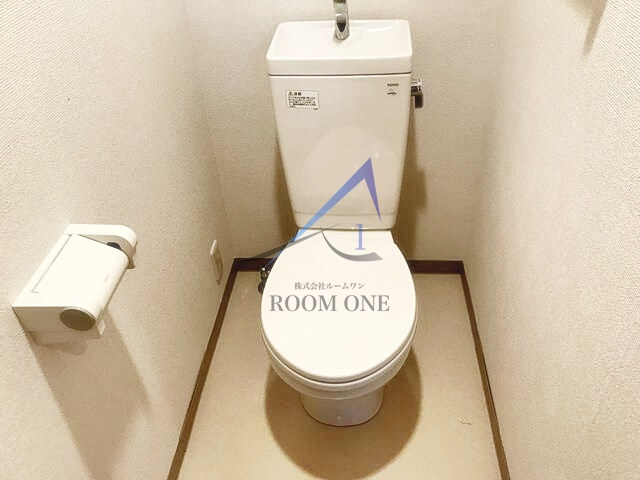 スカイコート東京ベイ・東雲のトイレ|トイレです。