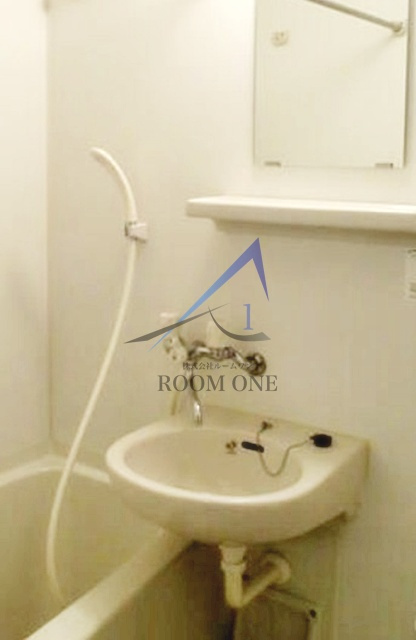 スカイコート東京ベイ・東雲の洗面所|洗面台です。