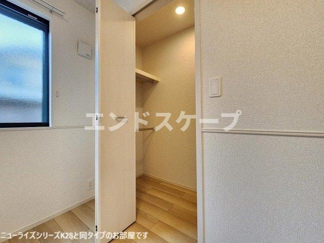 グランシャリオ富岡　壱番館の収納|高崎、前橋のお部屋探しはエンドスケープまで！お客様の理想お聞かせ下さい♪