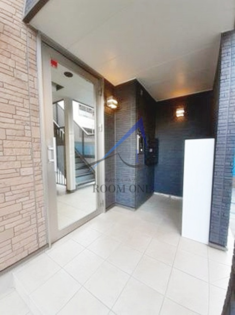 エスポワール・東雪谷のエントランス|エントランスです。