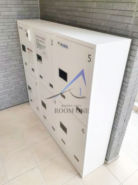 エスポワール・東雪谷のその他共用部分|宅配ボックスです。
