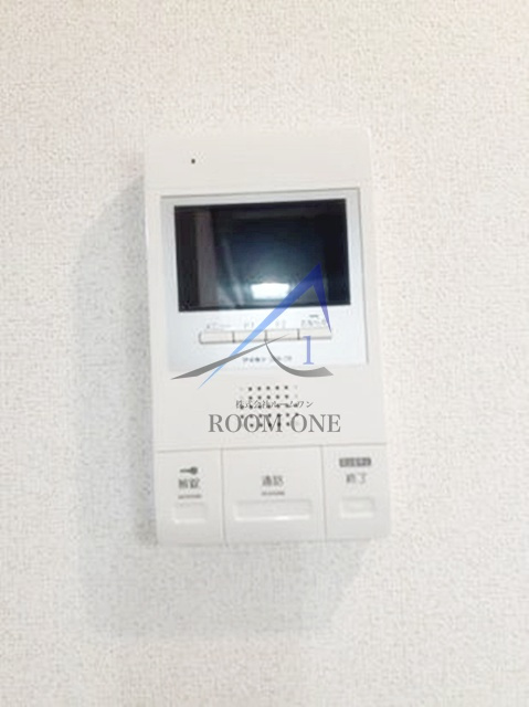 エスポワール・東雪谷のセキュリティ|モニター付きインターホンです。