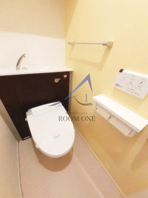 エスポワール・東雪谷のトイレ|トイレです。