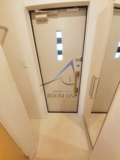 エスポワール・東雪谷の玄関|玄関です。