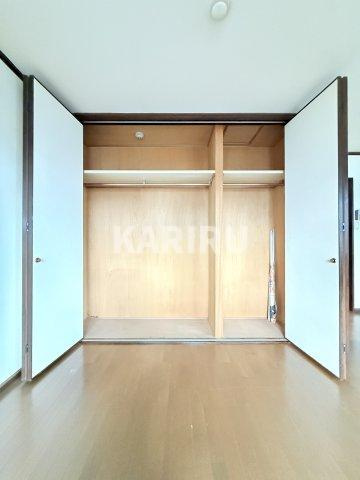 松永マンションの収納