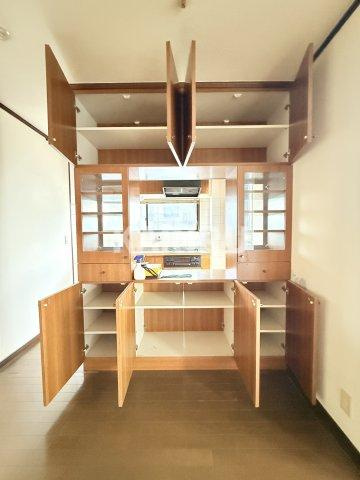 松永マンションの収納