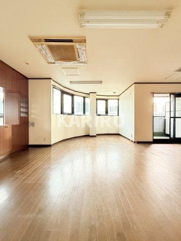 松永マンションの居間・リビング