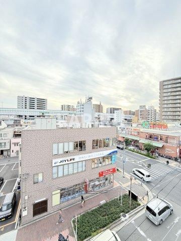 松永マンションの展望