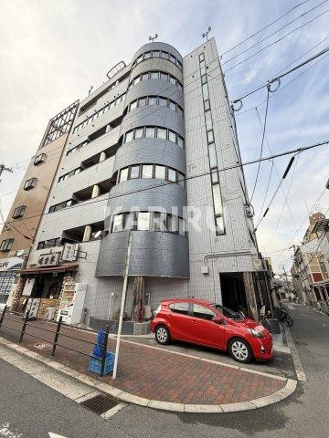 松永マンションの外観