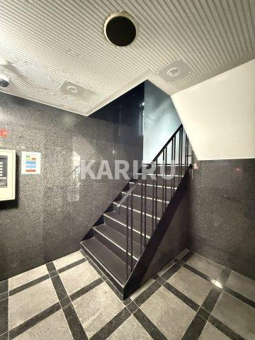 松永マンションのロビー