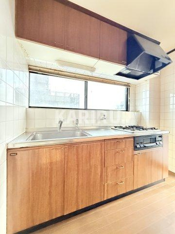 松永マンションのキッチン