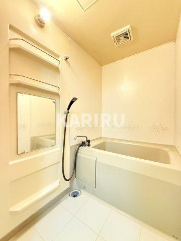 松永マンションの浴室