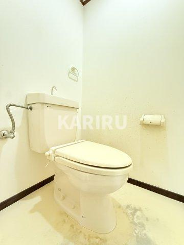 松永マンションのトイレ