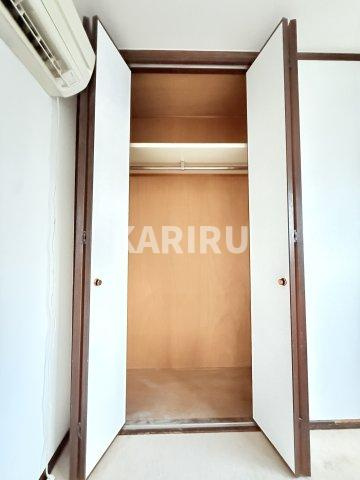 松永マンションの収納