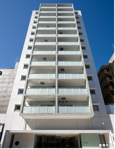 プライムアーバン亀有の外観