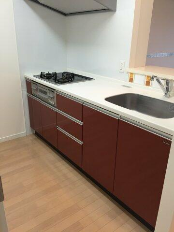 プライムアーバン亀有のキッチン|※参考写真