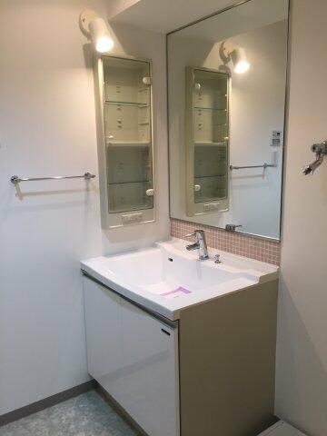 プライムアーバン亀有の洗面所|※参考写真