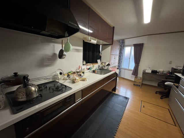 富岡市田篠1375-2のキッチン