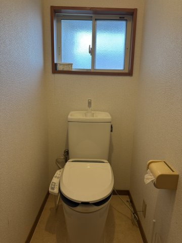 富岡市田篠1375-2のトイレ