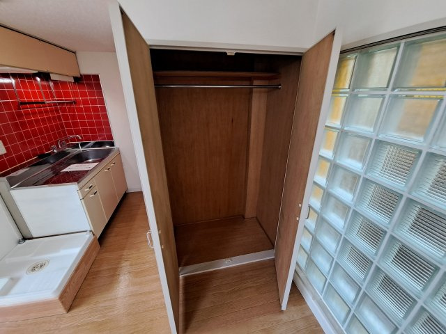 ハイツシャルムの収納