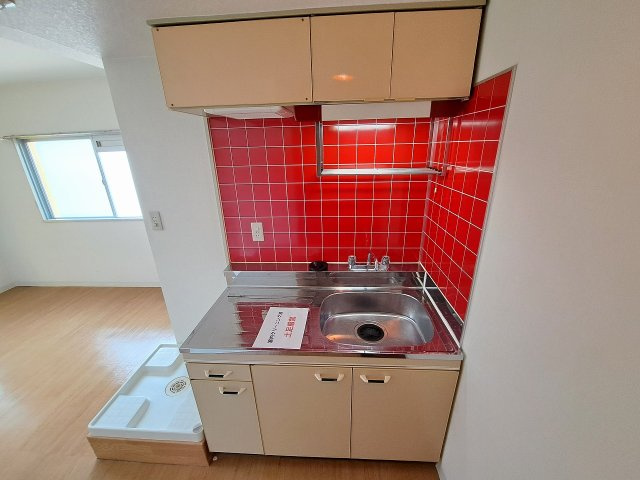 ハイツシャルムのキッチン