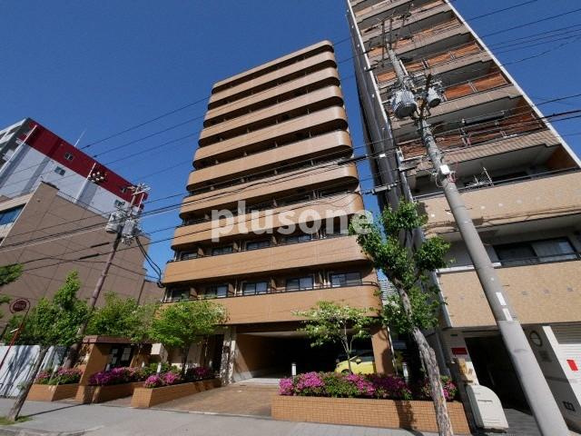 ドミール桜川の外観