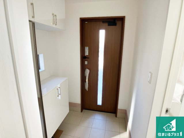 明石市大久保町大久保町　新築一戸建ての外観|周辺は落ち着いた街並みの住宅地！子育てがしやすい住環境です！まだ未完成ですが、現地でしかわからない事もございます。是非一度ご覧ください。