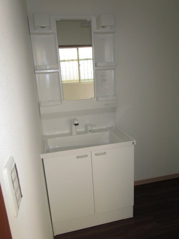 ソフィア後田町2丁目の洗面所