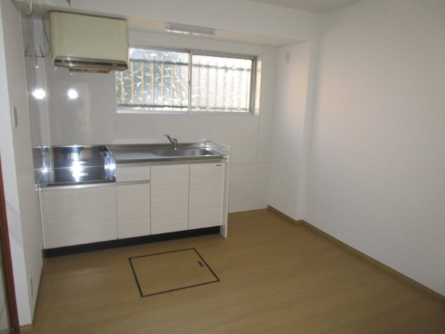 ソフィア後田町2丁目のキッチン