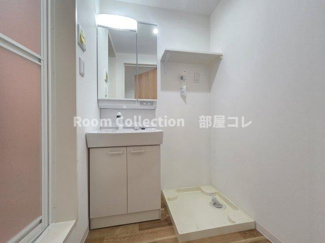 【洗面所】 | Coco Cat 岩塚 | ※同物件他部屋写真
反転の場合有