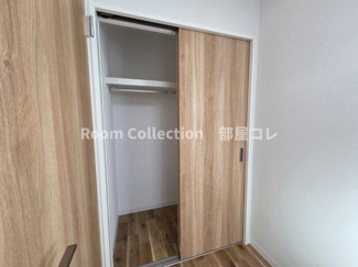 【収納】 | Coco Cat 岩塚 | ※同物件他部屋写真
反転の場合有