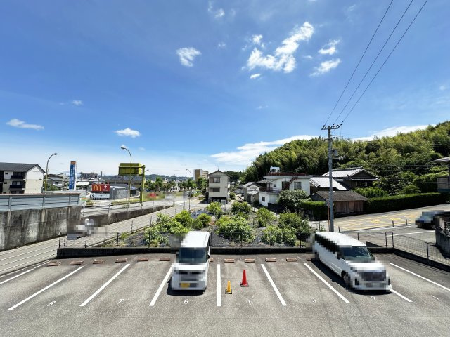 シャーメゾン・いずみのA棟の展望