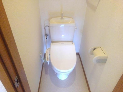 【トイレ】 | サン・ガ－デン | シンプルで使いやすいトイレです