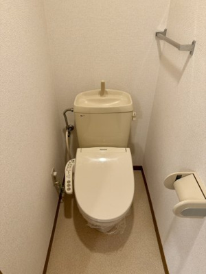 【トイレ】 | サン・ガ－デン | シンプルで使いやすいトイレです