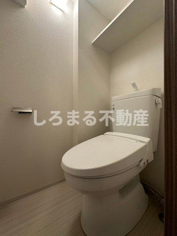 クレストコート靱公園のトイレ