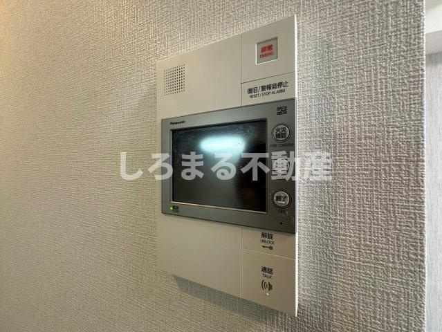 クレストコート靱公園のセキュリティ