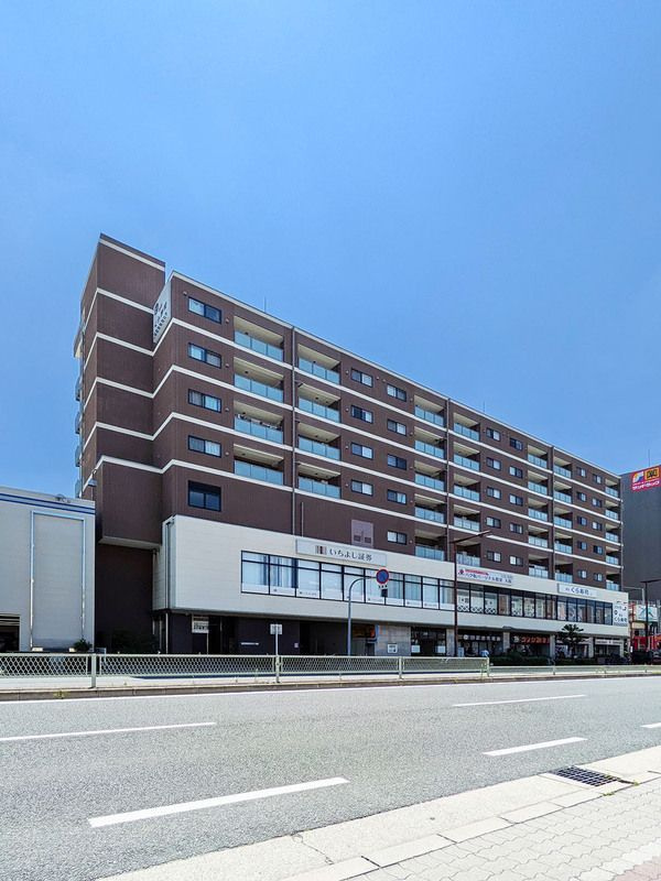 サンブライト今里の外観