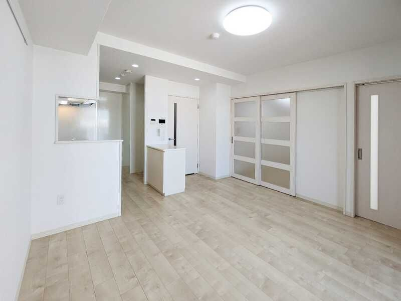 サンブライト今里の居間・リビング