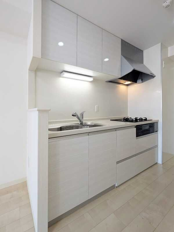 サンブライト今里のキッチン