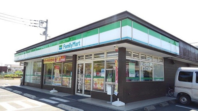 【周辺】 | ノーブルゼファー | ファミリーマート加須久下店まで400m