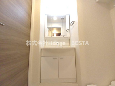 【独立洗面台】 | プラネソシエ神戸元町