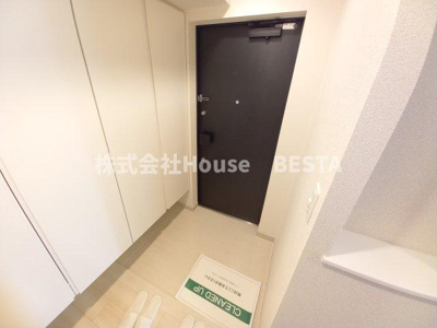 【玄関】 | プラネソシエ神戸元町