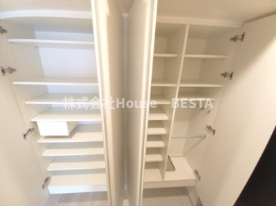 【収納】 | プラネソシエ神戸元町