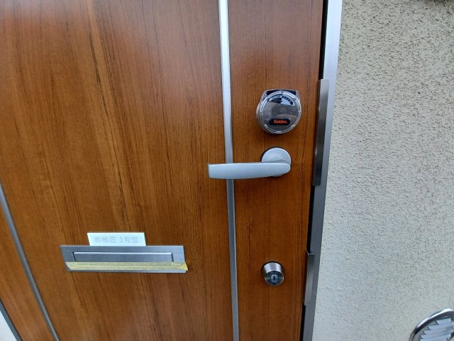 市松荘のセキュリティ