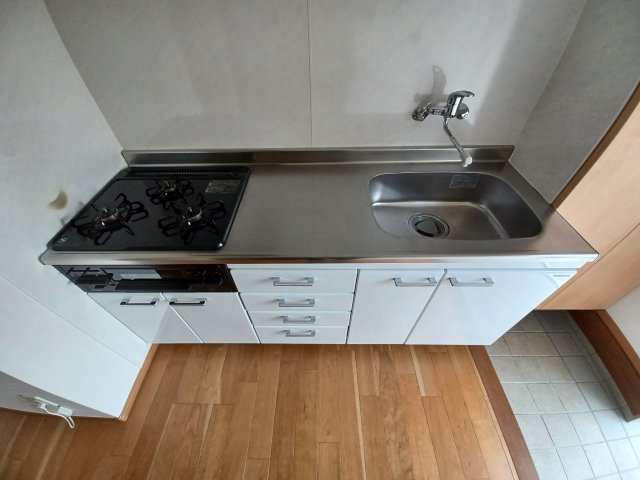 市松荘のキッチン