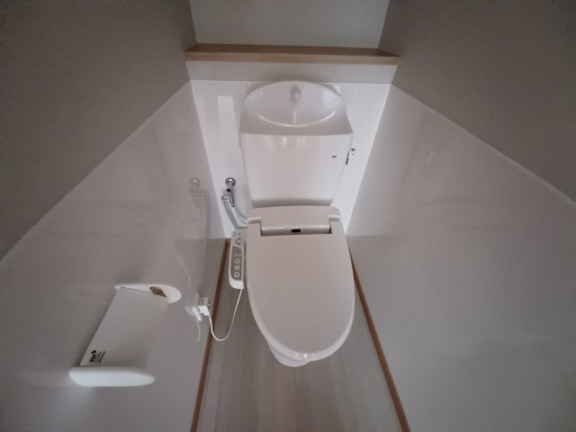 市松荘のトイレ