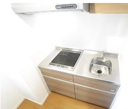 神戸市長田区収益アパート　ＫＡＲＩＮ新長田のキッチン