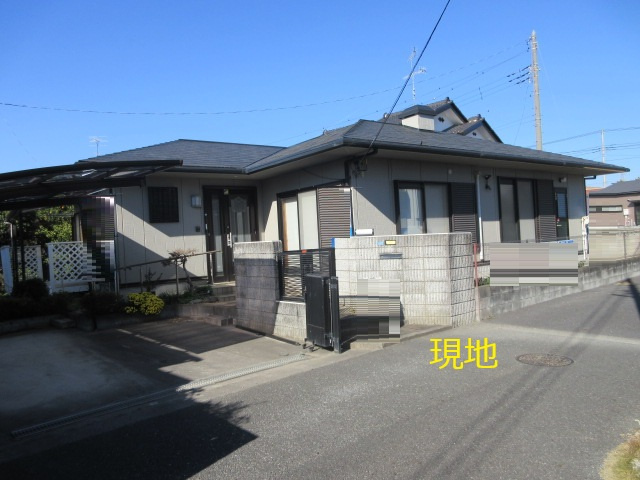 中古一戸建　熊谷市円光1-12-15（期間限定現況引渡し）