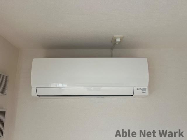 高尾崎 NEW TOWN La・Terre Eの設備|エアコン付き