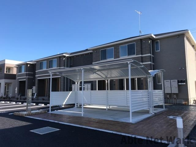 高尾崎 NEW TOWN La・TerreEの外観|外観、駐輪場